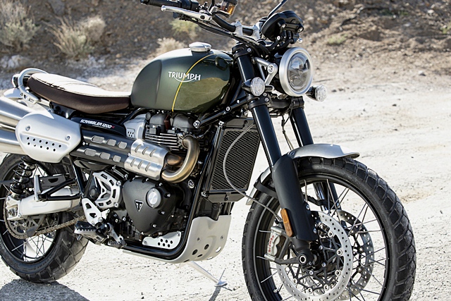 Triumph Scrambler 1200XC MY2023 ไทรอัมพ์ สกรีมเบลอร์ ปี 2023 : ภาพที่ 18