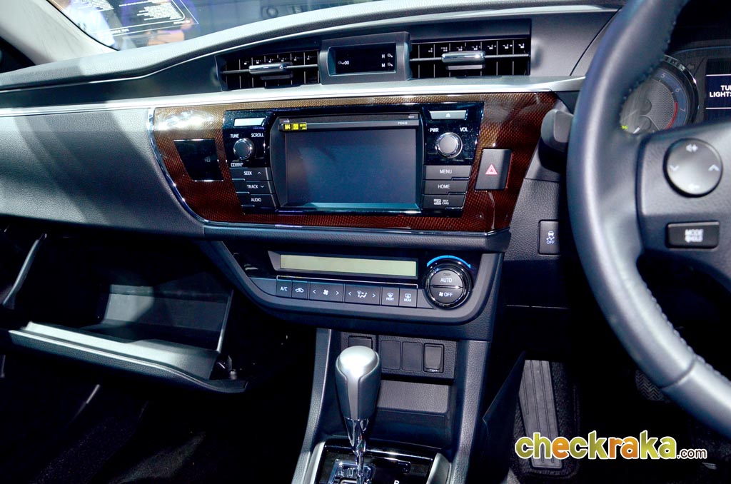 รูปภาพ โตโยต้า Toyota Altis (Corolla) 1.8 V Navi A/T ปี 2014