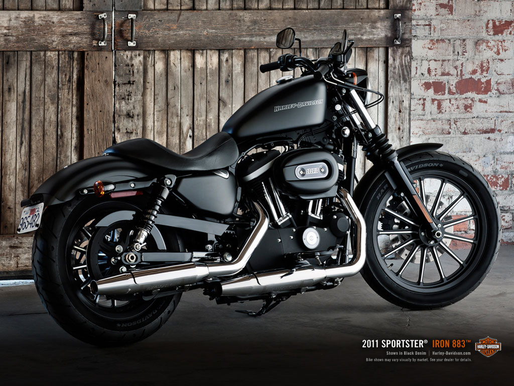 Harley-Davidson Cruiser Iron 883 MY20 ฮาร์ลีย์-เดวิดสัน สปอร์ตสเตอร์ ปี 2016 : ภาพที่ 5