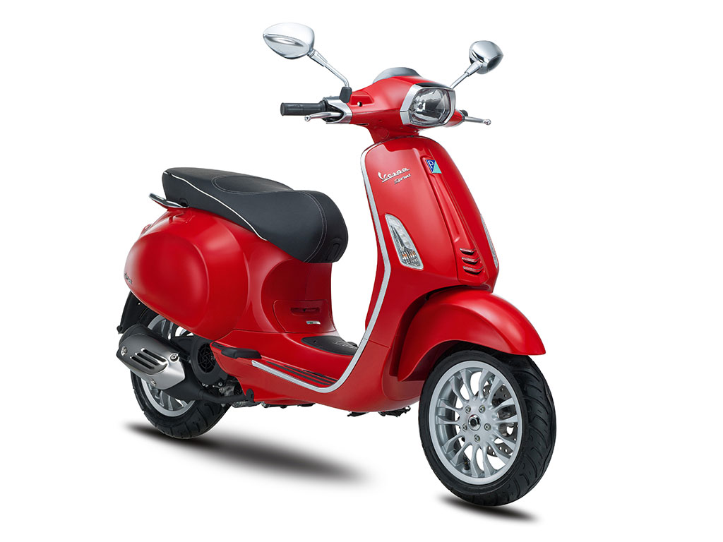 Vespa Sprint 125 3Vie เวสป้า สปริ้นท์ ปี 2014 : ภาพที่ 5