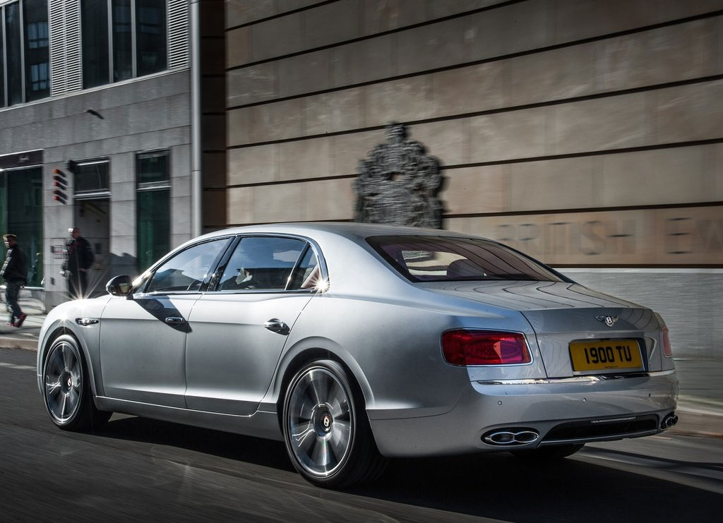 Bentley Flying Spur Standard เบนท์ลี่ย์ ฟลายอิ้ง สเปอร์ ปี 2014 : ภาพที่ 4