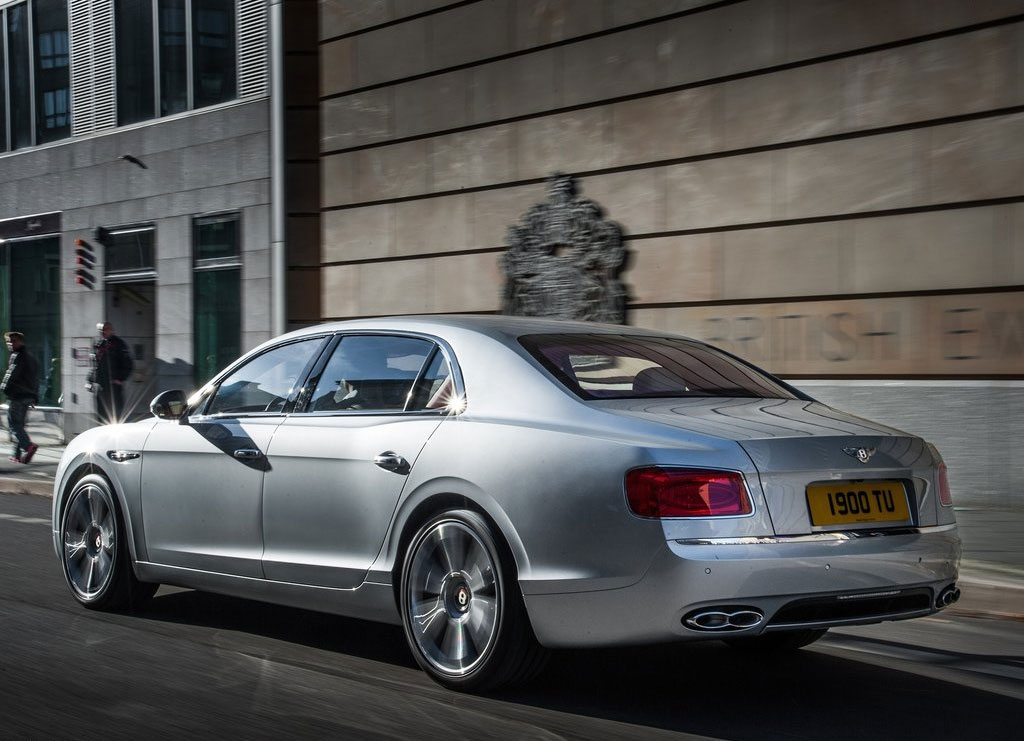 Bentley Flying Spur V8 Standard เบนท์ลี่ย์ ฟลายอิ้ง สเปอร์ ปี 2014 : ภาพที่ 4