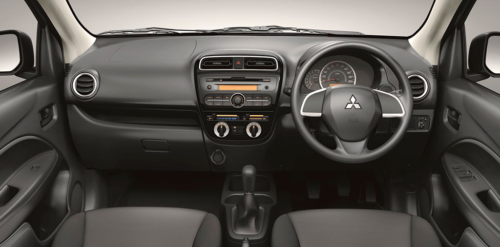 Mitsubishi Attrage GLX MT มิตซูบิชิ แอททราจ ปี 2015 : ภาพที่ 10