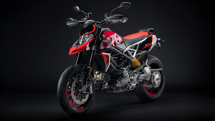 Ducati Hypermotard 950 RVE ดูคาติ ปี 2021 : ภาพที่ 9