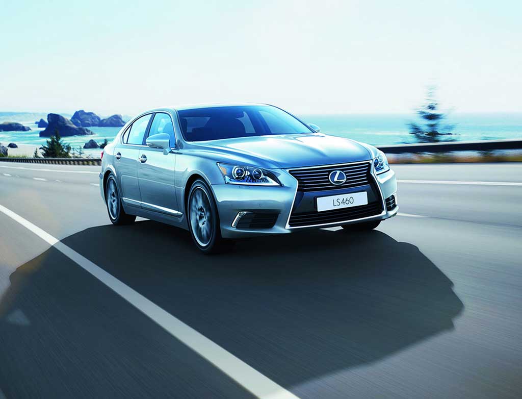 Lexus LS 460 Long Wheel Base เลกซัส ปี 2012 : ภาพที่ 9