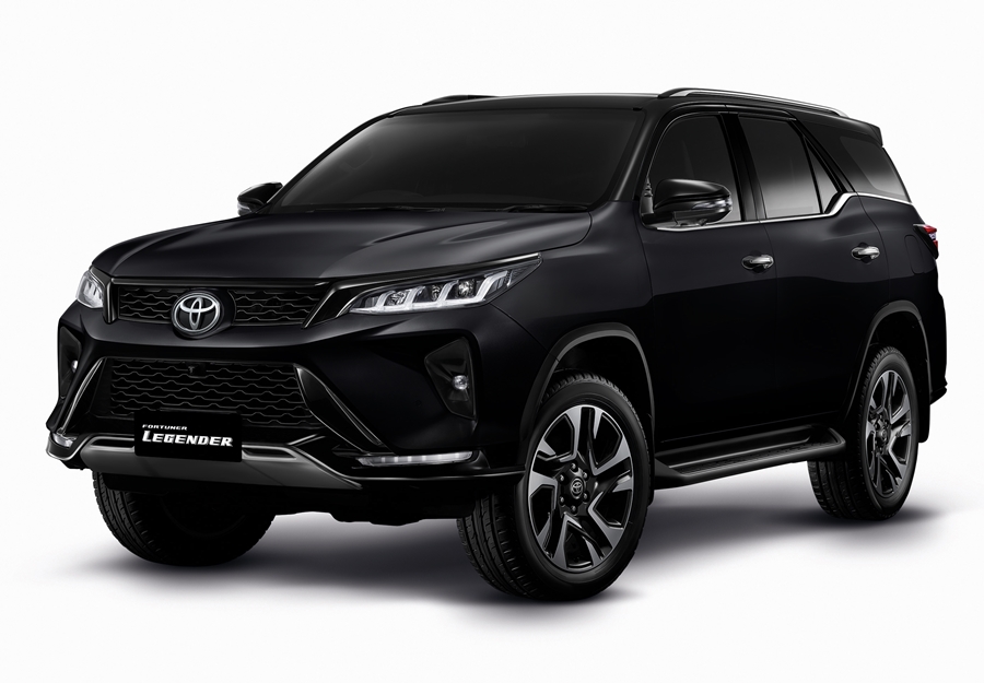 Toyota Fortuner 2.4 Legender AT โตโยต้า ฟอร์จูนเนอร์ ปี 2021 : ภาพที่ 1