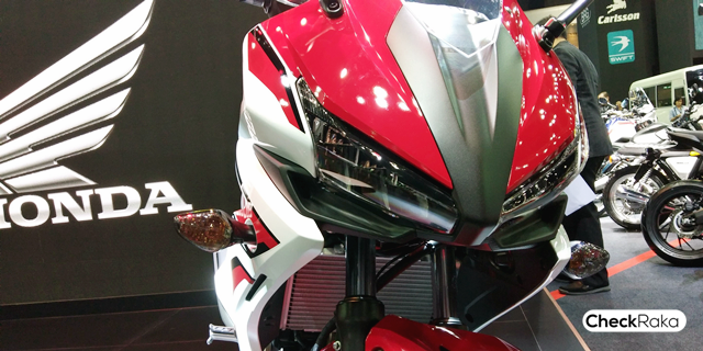 Honda CBR 500R MY18 ฮอนด้า ซีบีอาร์ ปี 2017 : ภาพที่ 6