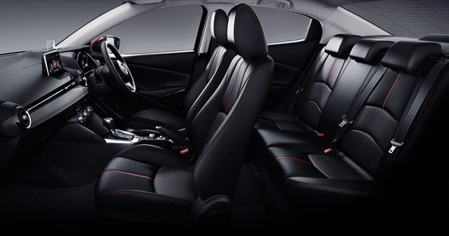 รูปภาพ มาสด้า Mazda 2 1.3 Sedan High ปี 2015