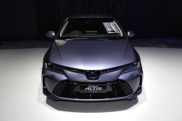 รูปภาพ โตโยต้า Toyota Altis (Corolla) HEV Premium ปี 2022
