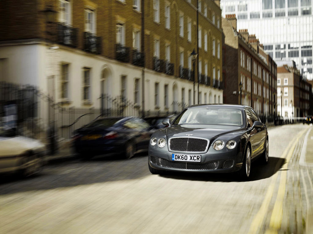 รูปภาพ เบนท์ลี่ย์ Bentley Continental Flying Spur Speed ปี 2009