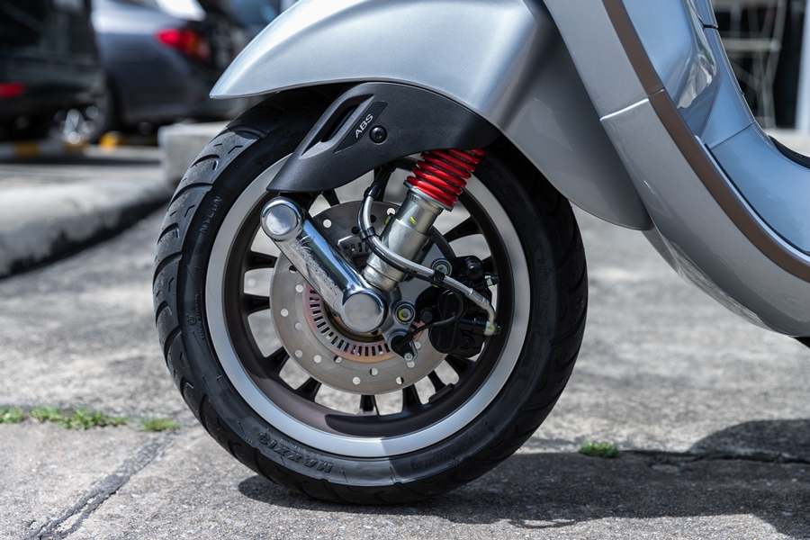 Vespa Sprint 150 I-GET 10TH ANNI เวสป้า สปริ้นท์ ปี 2020 : ภาพที่ 15