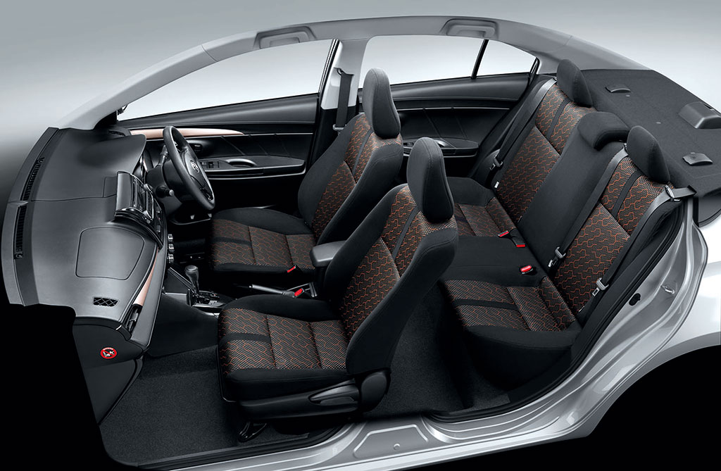 รูปภาพ โตโยต้า Toyota Vios 1.5 E CVT ปี 2017