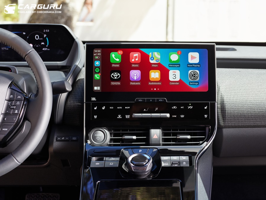 รูปภาพ โตโยต้า Toyota bZ bZ4X ปี 2022