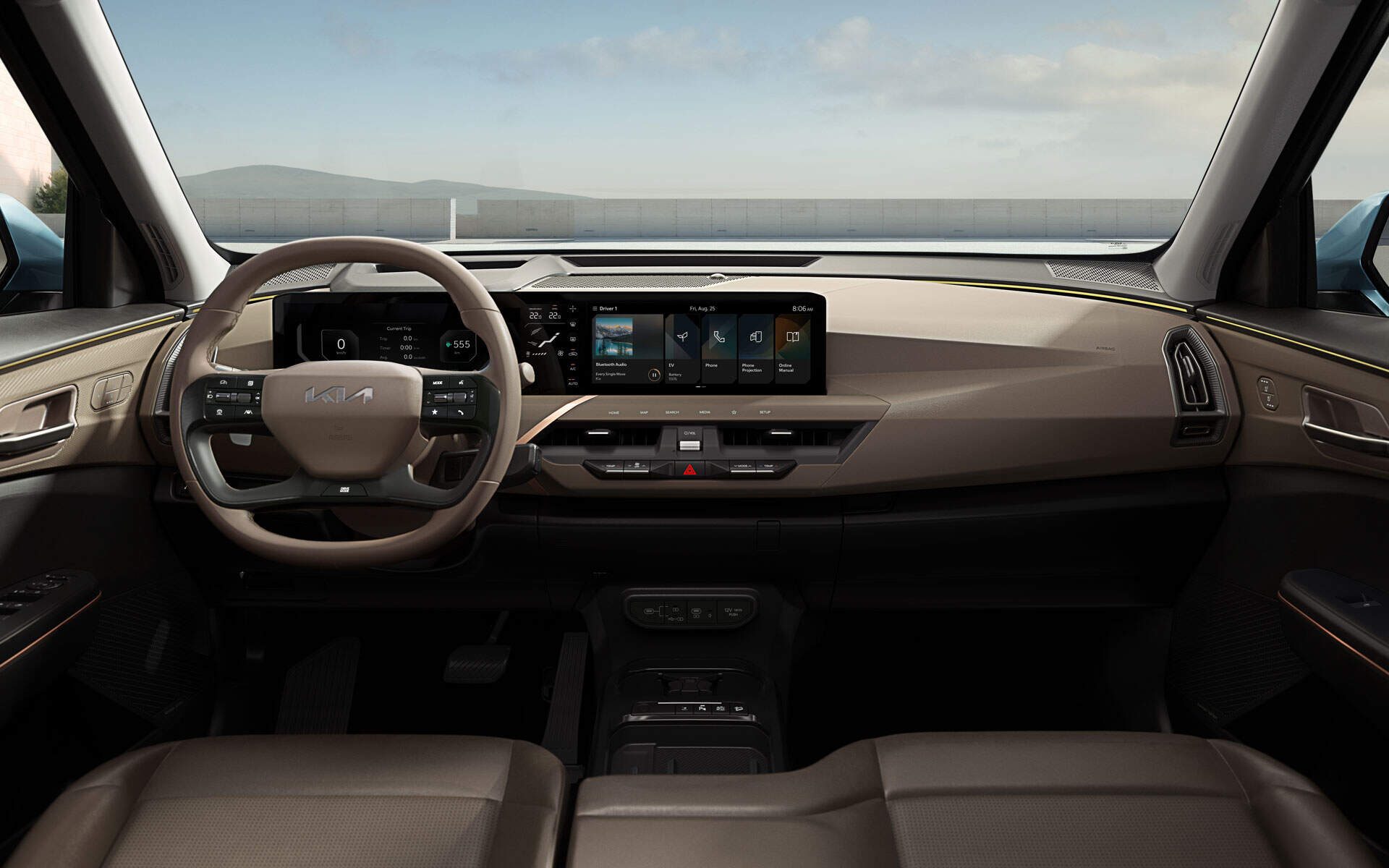 รูปภาพ เกีย KIA EV5 GT-Line AWD ปี 2024