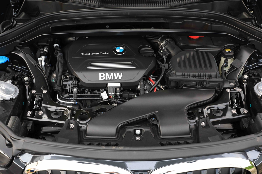 BMW X1 sDrive20d M Sport MY2020 บีเอ็มดับเบิลยู เอ็กซ์1 ปี 2020 : ภาพที่ 9