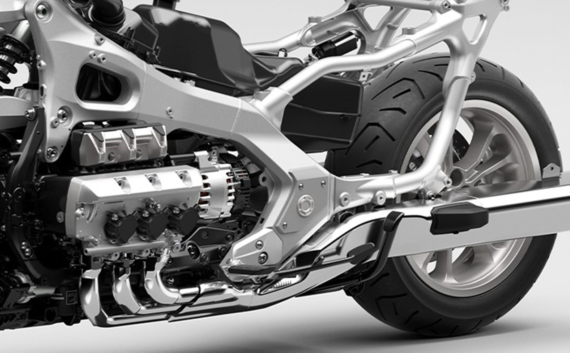 รูปภาพ ฮอนด้า Honda Goldwing 50th Anniversary Edition ปี 2025