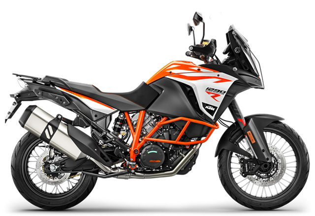 KTM 1290 Super Adventure R เคทีเอ็ม ปี 2017 : ภาพที่ 1