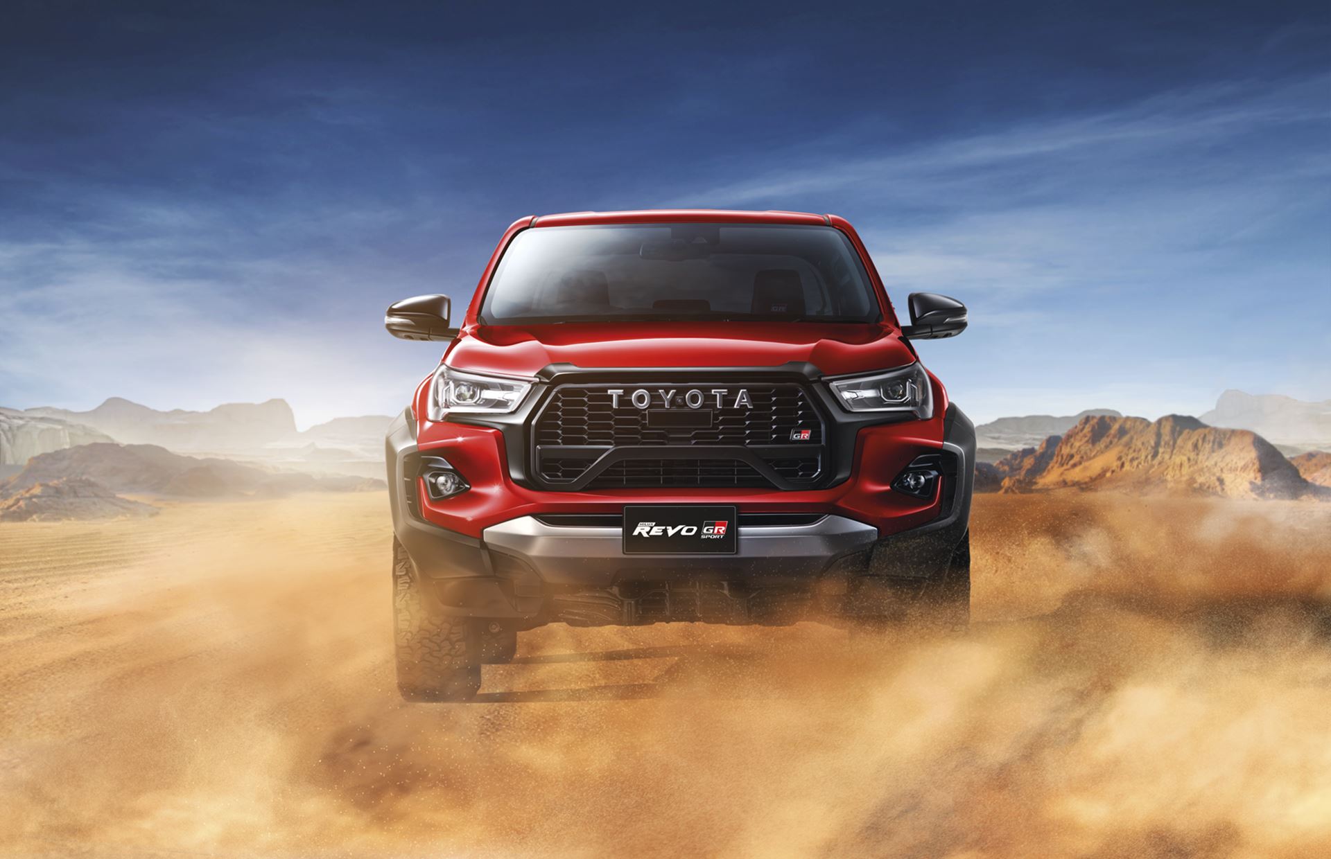 รูปภาพ โตโยต้า Toyota Revo Double Cab 4x4 2.8 GR Sport AT ปี 2024