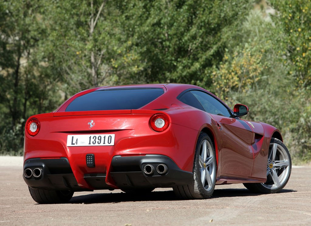 Ferrari F12 Berlinetta เฟอร์รารี่ เอฟ12 ปี 2013 : ภาพที่ 6