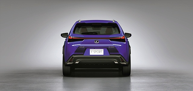 รูปภาพ เลกซัส Lexus UX 250h Luxury ปี 2019