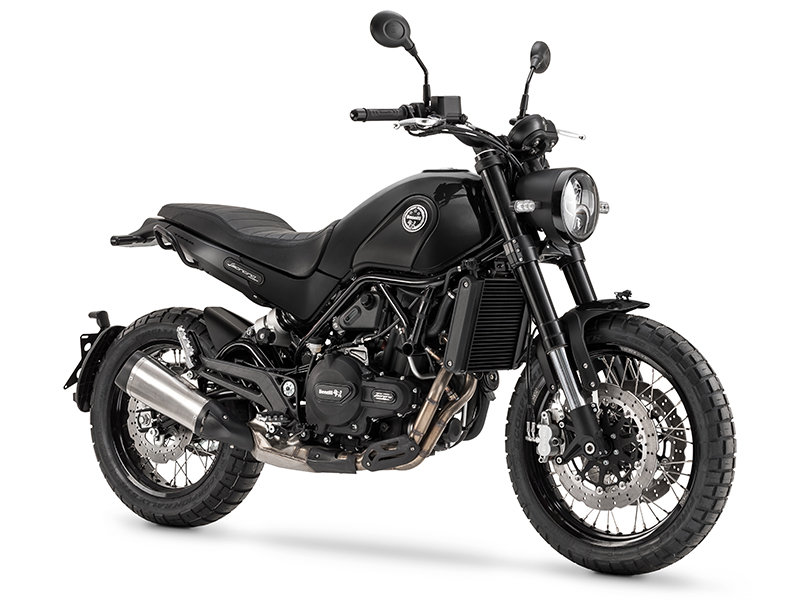 Benelli Leoncino Trail 500 ABS เบเนลลี ปี 2018 : ภาพที่ 3