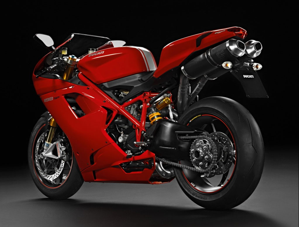 รูปภาพ ดูคาติ Ducati Superbike 1198 SP ปี 2010