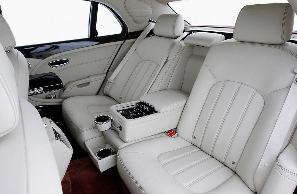 รูปภาพ เบนท์ลี่ย์ Bentley Mulsanne Standard ปี 2010