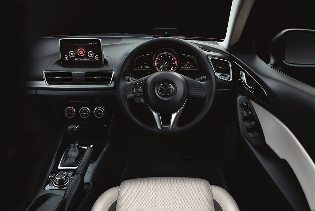 รูปภาพ มาสด้า Mazda 3 2.0 Sports Hatchback SP ปี 2014