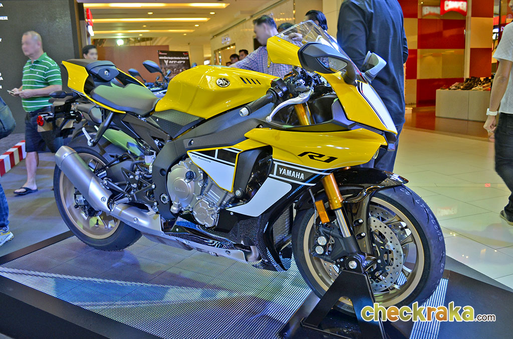 รูปภาพ ยามาฮ่า Yamaha YZF-R1 60th Anniversary Edition ปี 2015