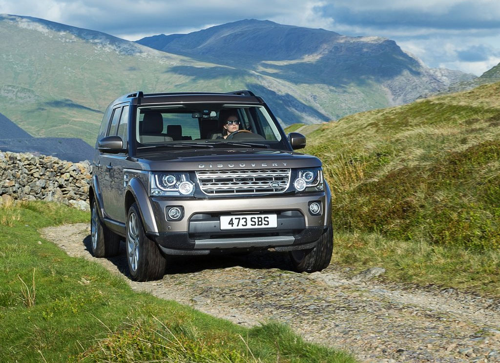 Land Rover Discovery 4 SDV6 3.0L HSE แลนด์โรเวอร์ ดีสคัฟเวอรรี่ ปี 2014 : ภาพที่ 2