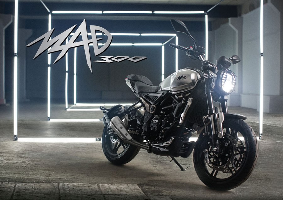 GPX MAD 300 MY2020 จีพีเอ็กซ์ ปี 2020 : ภาพที่ 1