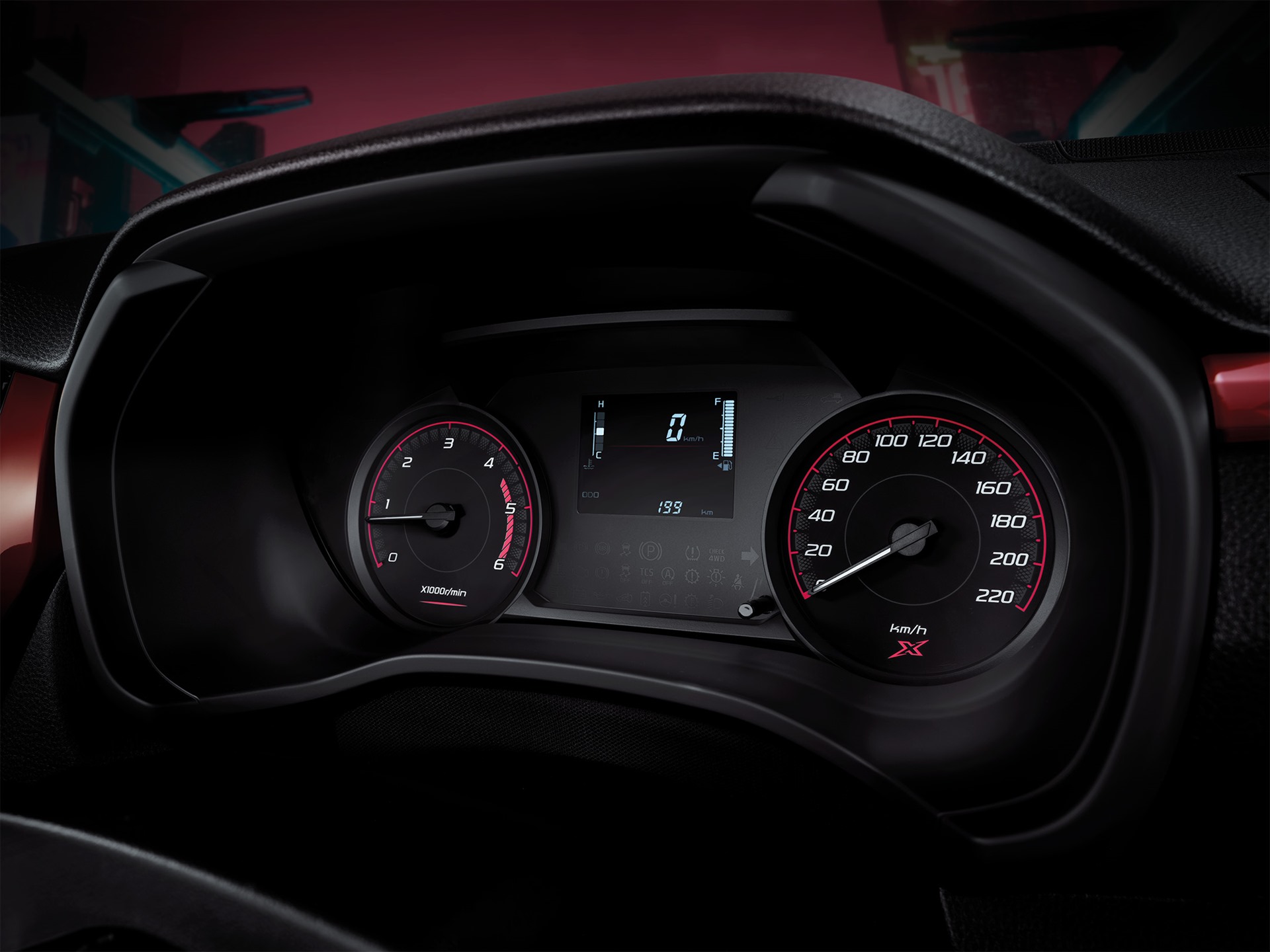 รูปภาพ อีซูซุ Isuzu D-MAX X-Series Speed 2-Door 1.9 Ddi L M/T ปี 2024