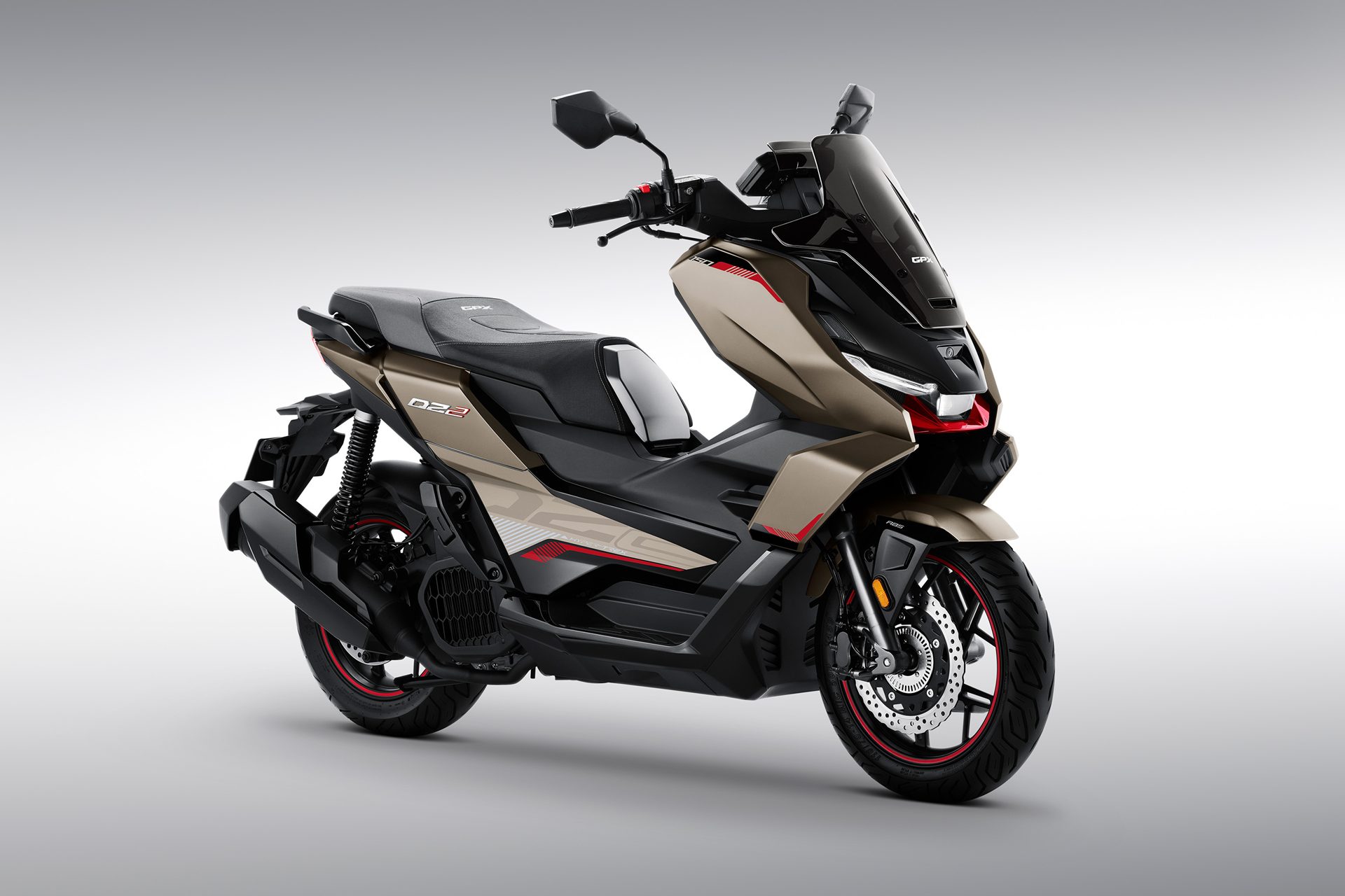 รูปภาพ จีพีเอ็กซ์ GPX DZ2 (Standard) ปี 2025