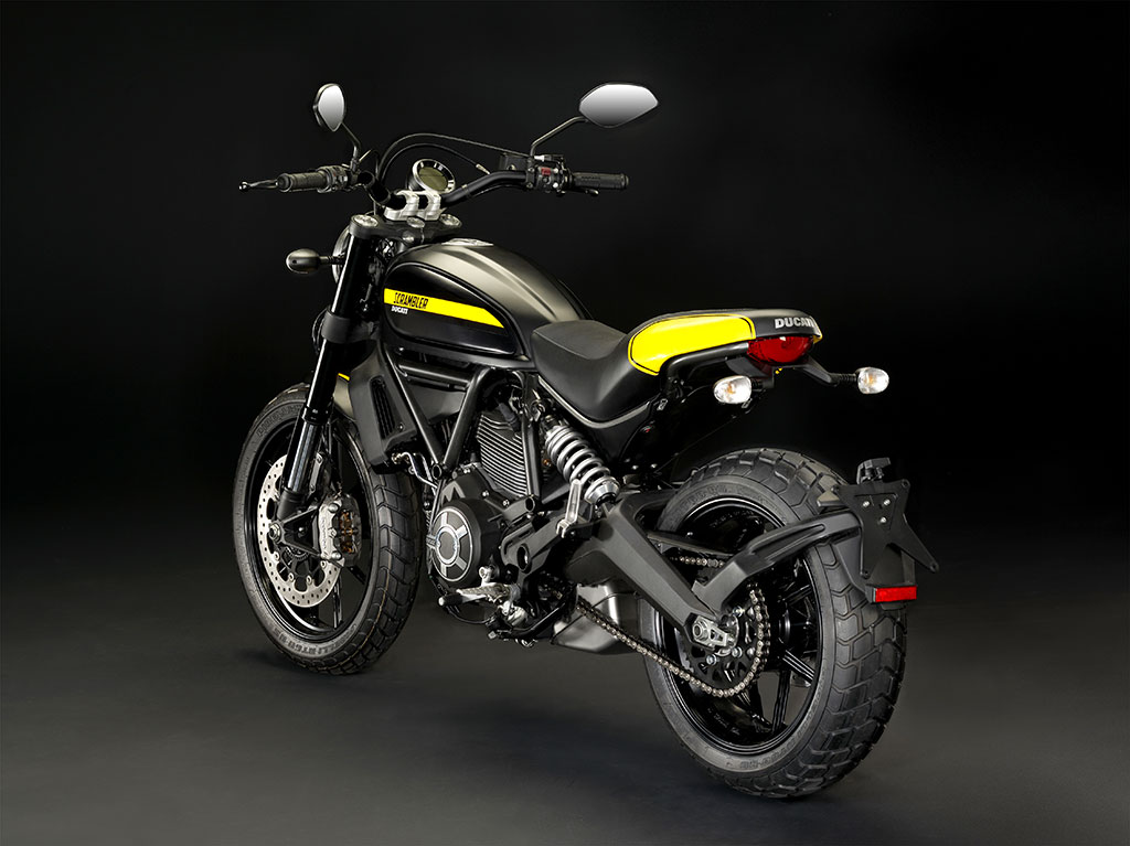 Ducati Scrambler Full Throttle ดูคาติ สแคมเบอร์ ปี 2014 : ภาพที่ 4