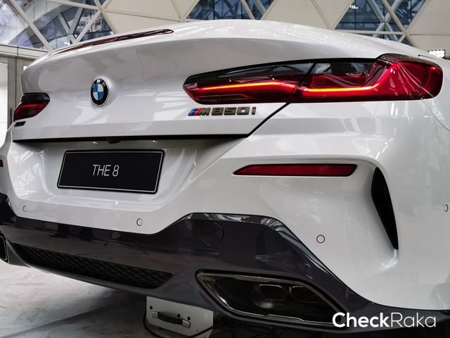 BMW M8 M850i xDrive CONVERTIBLE บีเอ็มดับเบิลยู ปี 2019 : ภาพที่ 6