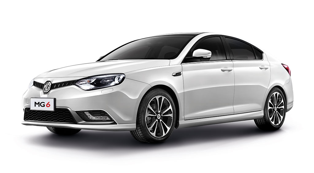 MG 6 1.8 X Turbo Sunroof DCT Fastback เอ็มจี 6 ปี 2015 : ภาพที่ 1