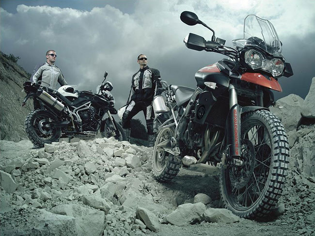 รูปภาพ ไทรอัมพ์ Triumph Tiger 800 XC SE ปี 2010