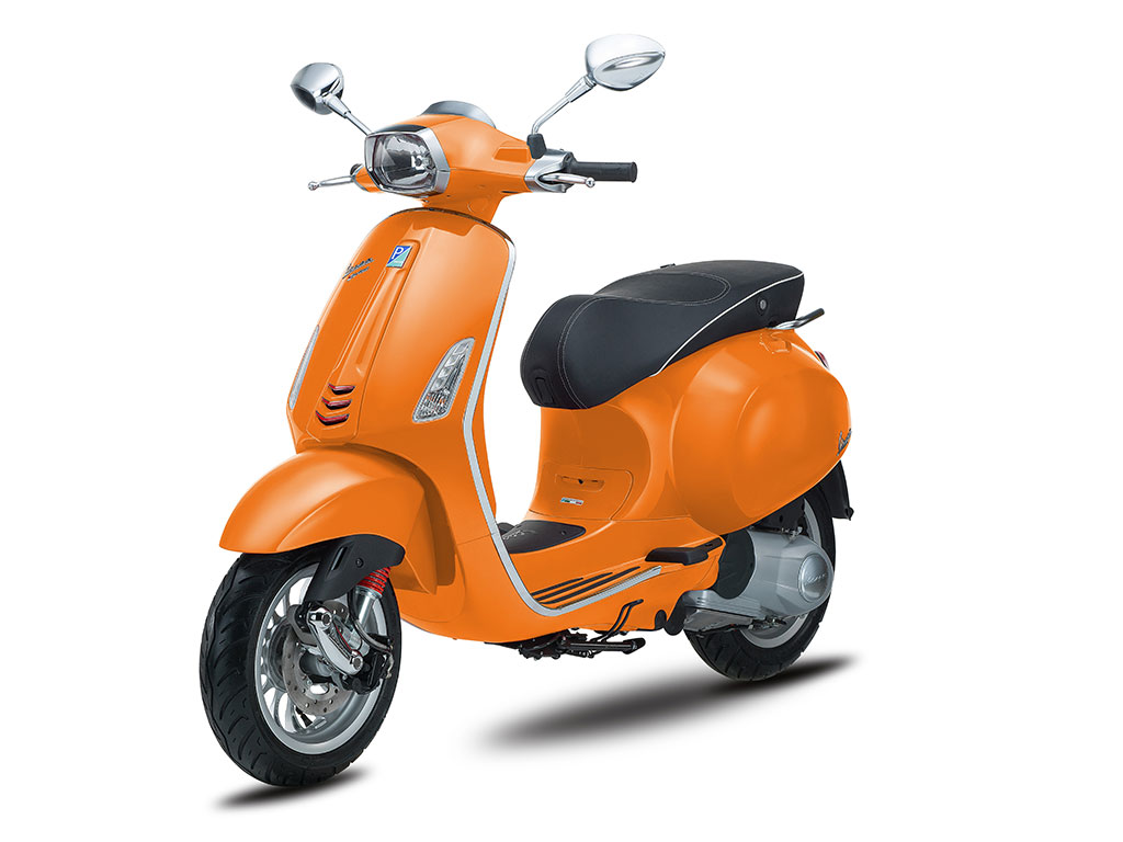 Vespa Sprint 125 3Vie เวสป้า สปริ้นท์ ปี 2014 : ภาพที่ 2