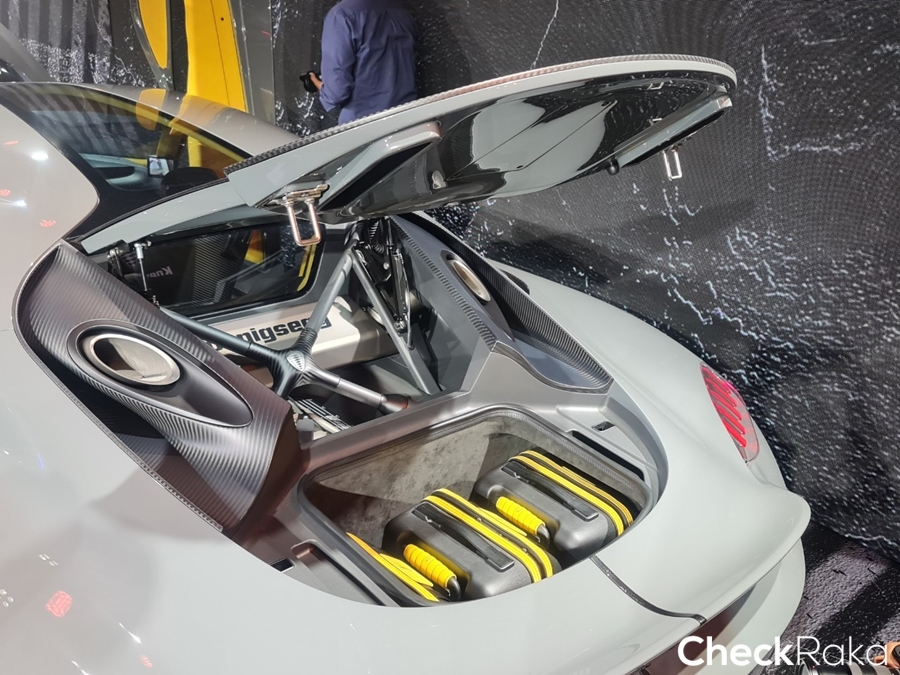 Koenigsegg Gemera Mega-GT 4 Seats เคอนิกเส็กก์ เกเมร่า ปี 2020 : ภาพที่ 9