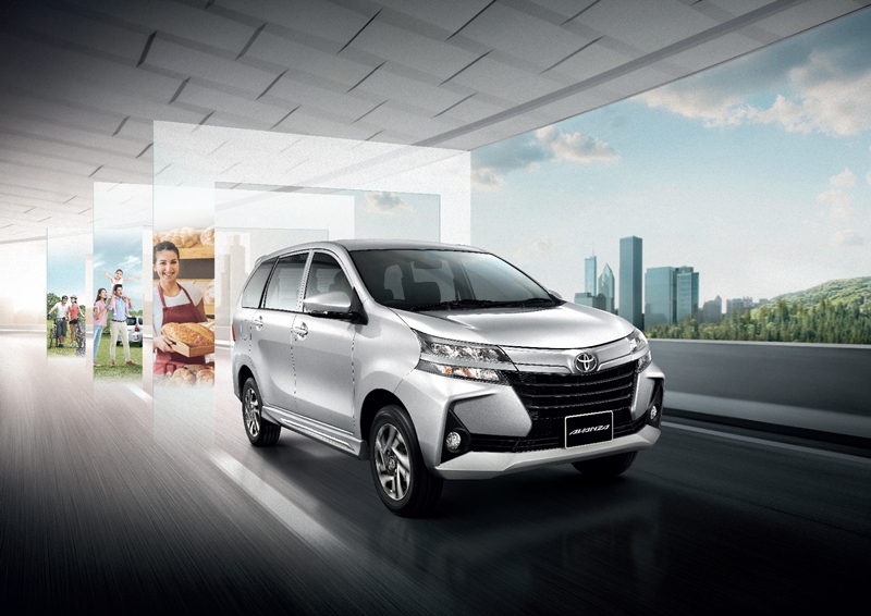 Toyota Avanza 1.5G AT MY2019 โตโยต้า อแวนซ่า ปี 2019 : ภาพที่ 1