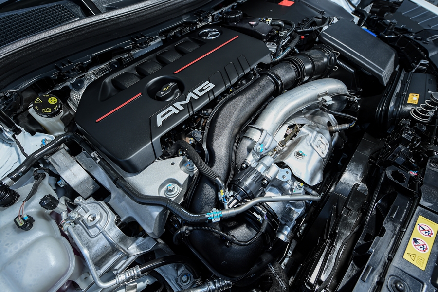 รูปภาพ เมอร์เซเดส-เบนซ์ Mercedes-benz AMG GLA 35 4MATIC ปี 2021