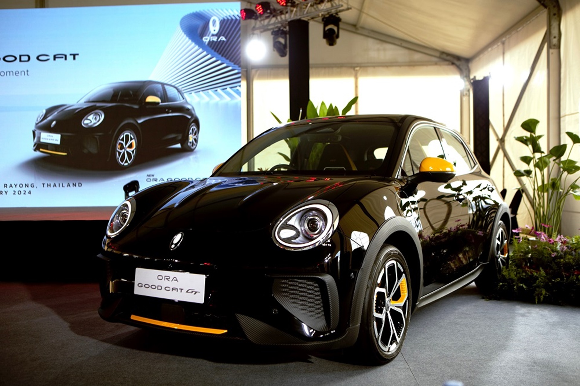 รูปภาพ จีดับบลิวเอ็ม โอร่า GWM ORA Good Cat GT ปี 2024