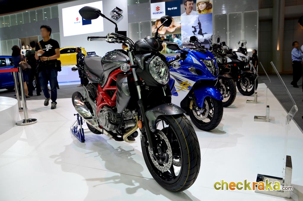 Suzuki Gladius 650 ABS ซูซูกิ กลาดิอุส ปี 2013 : ภาพที่ 5