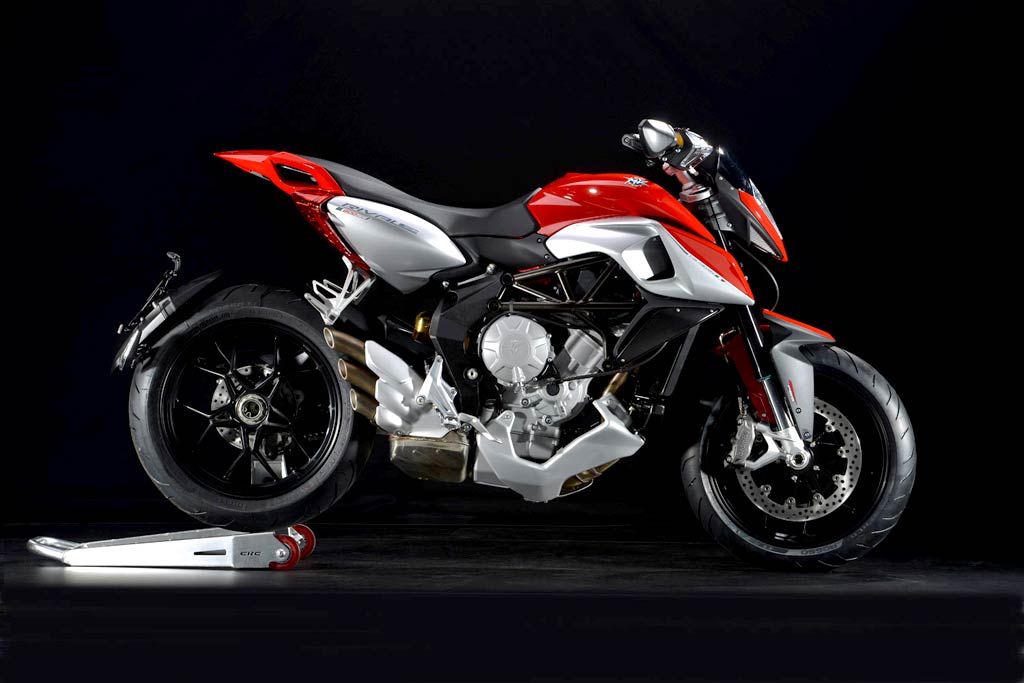 MV Agusta Rivale 800 ABS เอ็มวี ออกุสต้า ปี 2014 : ภาพที่ 2