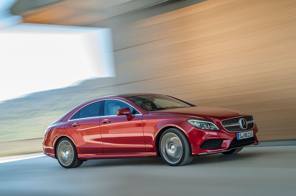 Mercedes-benz CLS-Class CLS250 D AMG Premium เมอร์เซเดส-เบนซ์ ซีแอลเอส-คลาส ปี 2014 : ภาพที่ 6