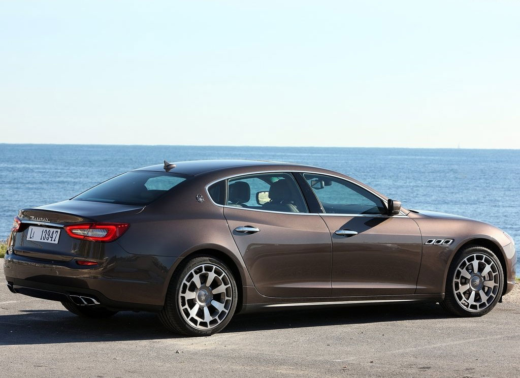 Maserati Quattroporte Diesel มาเซราติ ควอทโทรปอร์เต้ ปี 2014 : ภาพที่ 3