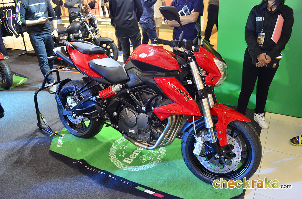 Benelli BN 600i Standard เบเนลลี ปี 2013 : ภาพที่ 10