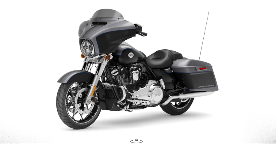 Harley-Davidson Touring Street Glide Special Chrome ฮาร์ลีย์-เดวิดสัน ทัวริ่ง ปี 2021 : ภาพที่ 4