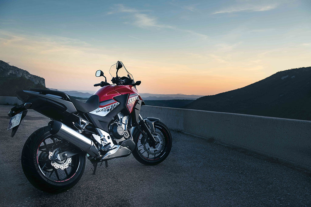 Honda CB 500X ฮอนด้า ปี 2015 : ภาพที่ 4