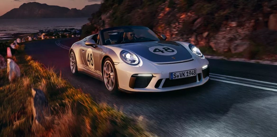 รูปภาพ ปอร์เช่ Porsche 911 Speedster ปี 2019